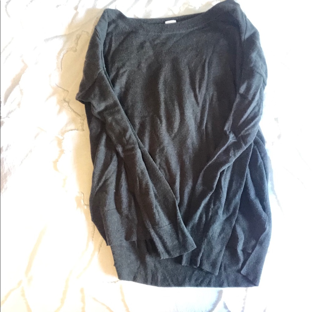 Gap olive sweater